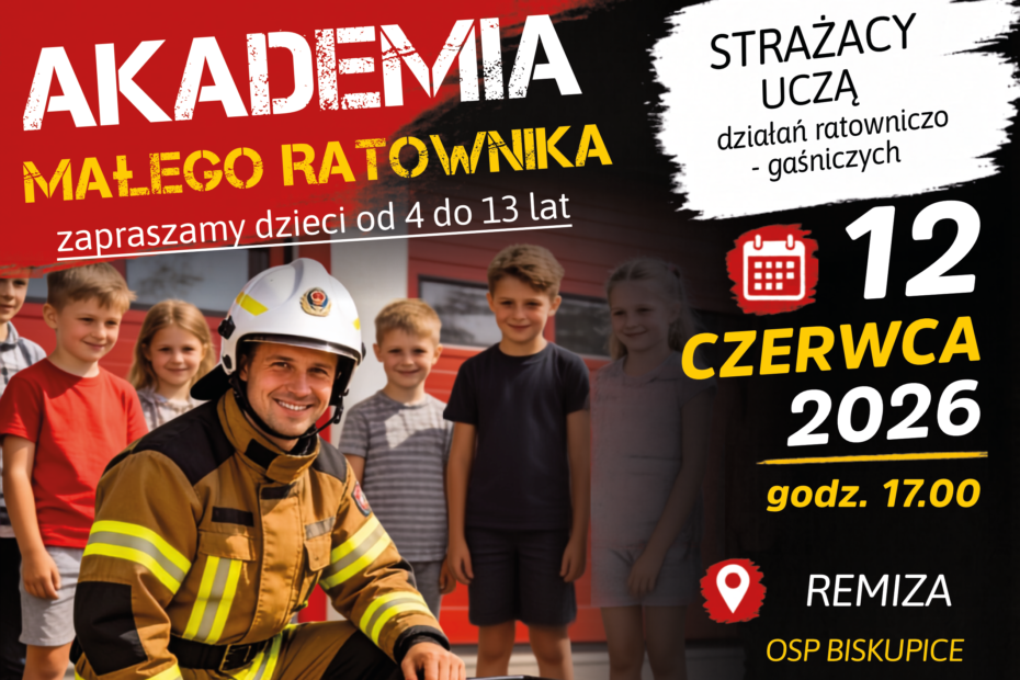 Rusza Akademia Małego Ratownika!